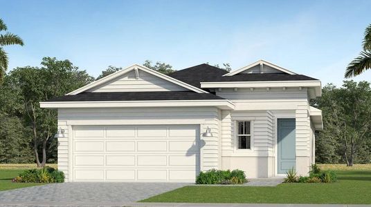 New construction Single-Family house 10548 Nw Wilgrove Ln, Port St. Lucie, FL 34987 plan Alexia - image