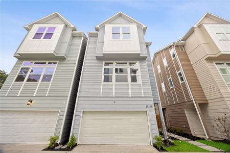 New construction Single-Family house 2125 Hoskins Dr, Unit D, Houston, TX 77080 - image