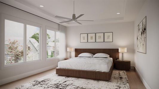 New construction Single-Family house 2205 North Blvd, Houston, TX 77098 - image 10