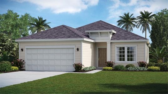 New construction Single-Family house 3924 Ne 33Rd Terrace, Ocala, FL 34479 Halle- photo 0