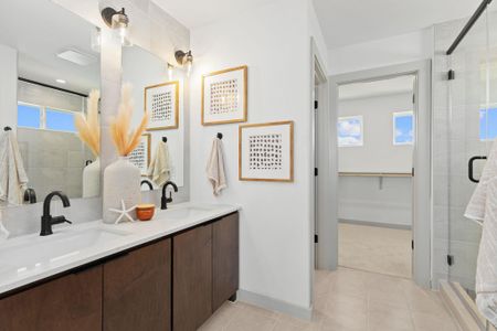 New construction Single-Family house 9405 Demur Dr, Manor, TX 78653 - image 14