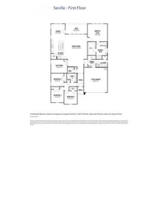 Seville Floor Plan