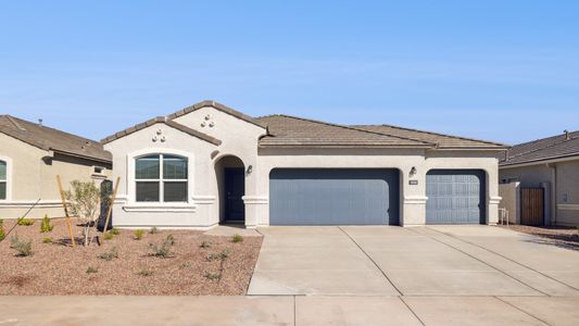 New construction Single-Family house 18368 W Chama Dr, Wittmann, AZ 85361 Dove- photo 0