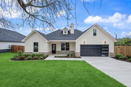 New construction Single-Family house 518 Berke St, Newark, TX 76071 - image