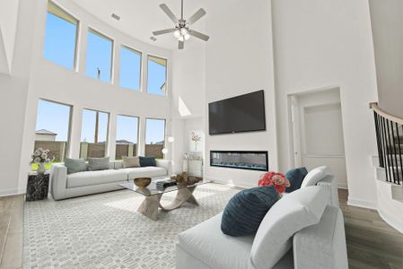 New construction Single-Family house 1619 Summer Pine Ct, Missouri City, TX 77459 plan The Carter IX - image