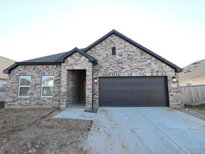 New construction Single-Family house 21423 Villa Spruce Ln, Tomball, TX 77377 plan Polo - Smart Series - image