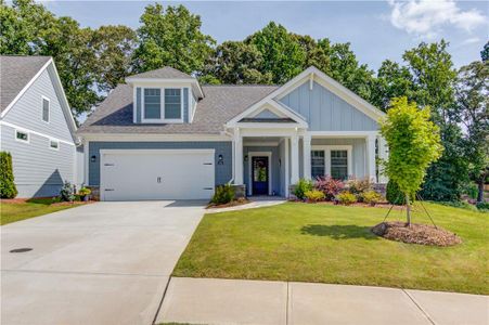 New construction Single-Family house 3492 Fishpond Cir, Dacula, GA 30019 - image