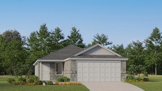 New construction Single-Family house San Antonio, TX 78223 plan Sentosa - image