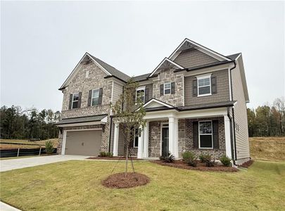 New construction Single-Family house 5296 Baymont Dr, Gainesville, GA 30507 plan Cambridge - image