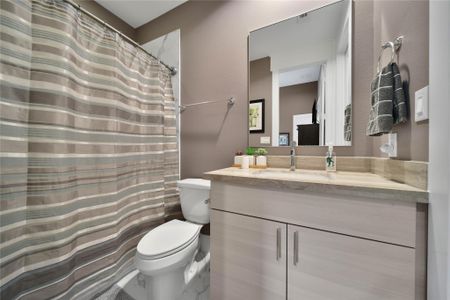 New construction Single-Family house 9847 Mocking Bird Hill Ln, Houston, TX 77080 - image 14
