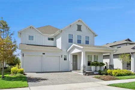 New construction Single-Family house 13557 Mcmillan Dr, Orlando, FL 32827 - image