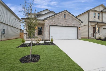 New construction Single-Family house 4280 Carlotta Dr, New Braunfels, TX 78130 plan Gardenia - image