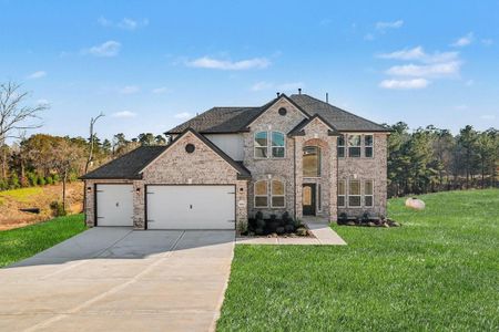 New construction Single-Family house 9610 Moss Rose, Willis, TX 77378 - image