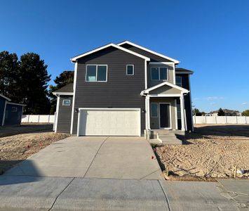 New construction Single-Family house 3633 Moab Ct, Evans, CO 80620 Welby- photo 0