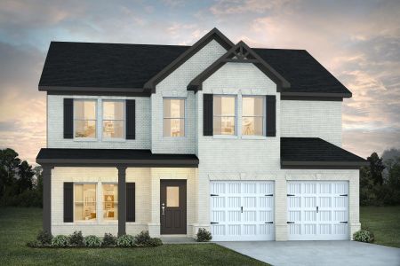 New construction Single-Family house 359 Jarrett St, Fairburn, GA 30213 plan Sinclair - image