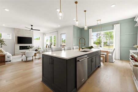 New construction Single-Family house 326 Treble Wy, Alpharetta, GA 30009 null- photo 12 12