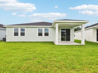 New construction Single-Family house 25 Sandy Ln, Palm Coast, FL 32164 plan Orchid - image