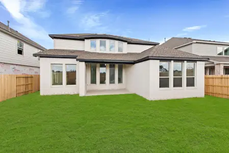 New construction Single-Family house 114 Ash Juniper Rd, Georgetown, TX 78633 plan The Albany IX - image