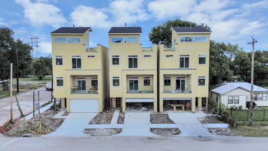 New construction Single-Family house 1707 Orr St, Houston, TX 77009 - image