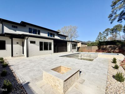 New construction Single-Family house 662 Manchester Dr, Raleigh, NC 27609 null- photo 45 45