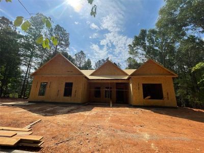 New construction Single-Family house 453 Michael Etchison Rd, Monroe, GA 30655 plan (GA) Everett A 3 Side Entry - image
