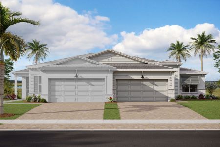 New construction Single-Family house 11824 Sw Antarus Ct, Port Saint Lucie, FL 34987 - photo 0