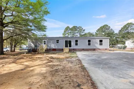 New construction Manufactured Home house 1917 John Hall Rd, Fayetteville, NC 28312 - image