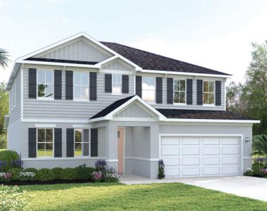 New construction Single-Family house 8476 Swan View Cir, Leesburg, FL 34788 - image
