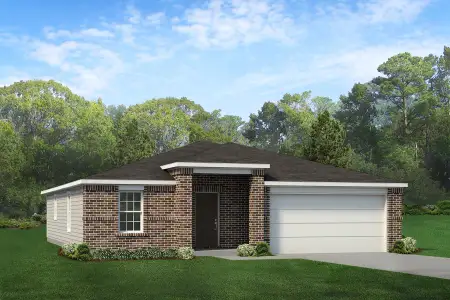 New construction Single-Family house 3812 Keller Rd, Temple, TX 76504 plan Robin - image
