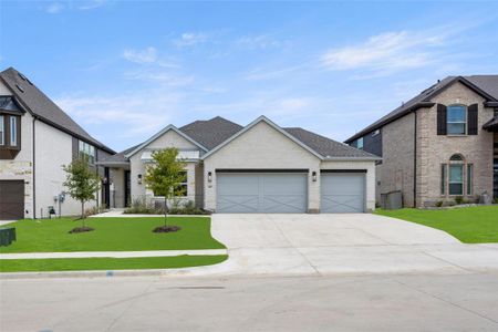 New construction Single-Family house 1407 Migration Way, Mansfield, TX 76063 Edgefield F- photo 0