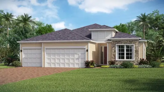 New construction Single-Family house 117 Bellaire Isle, St. Augustine, FL 32092 Princeton- photo 0