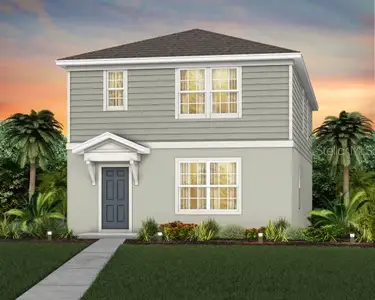 New construction Single-Family house 10939 Heather Haven St, Orlando, FL 32829 plan Haddock - image