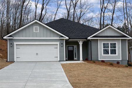 New construction Single-Family house 256 Thunder Vly, Dawsonville, GA 30534 plan 1902 - image