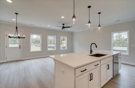 New construction Townhouse house 420 Carrera Ln, Acworth, GA 30102 Brooks- photo 10 10