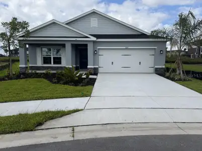 New construction Single-Family house 1609 Starling Song Ln, Lakeland, FL 33811 - image