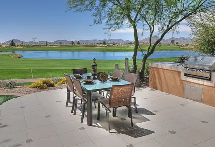 New construction Single-Family house 1035 E Combs Rd, Queen Creek, AZ 85140 plan Cannes - image