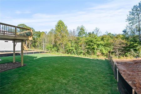 New construction Single-Family house 80 Linden Ct, Braselton, GA 30517 Wyatt- photo 38 38