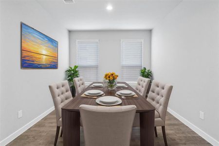 New construction Single-Family house 3135 Boulder Ridge Dr, Rosenberg, TX 77471 264- photo 3 3