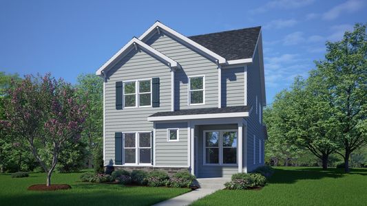 New construction Single-Family house 1420 Jasmine View Wy, Knightdale, NC 27545 plan Sawyer - image