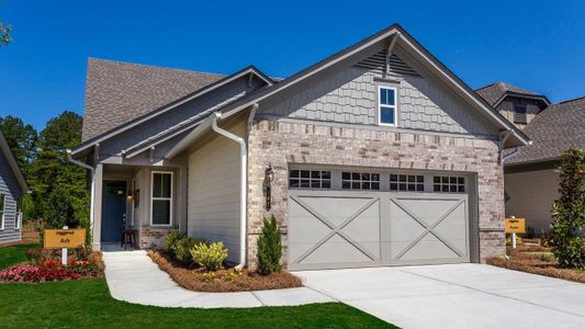 New construction Single-Family house 118 Hartwell Ct, Hoschton, GA 30548 plan Ash - image