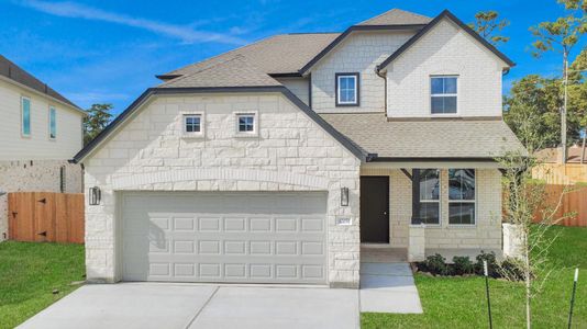New construction Single-Family house 12051 Maple Oak Dr, Houston, TX 77066 plan 265 - image