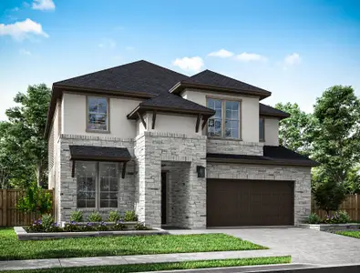 New construction Single-Family house 26122 Happy Home St, Hockley, TX 77447 plan Martin - image