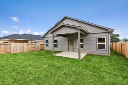 New construction Single-Family house 9722 Enclave Ridge Rd, Willis, TX 77318 plan The Pearson - image