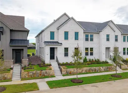 New construction Townhouse house 4800 Lunker St, McKinney, TX 75071 - image