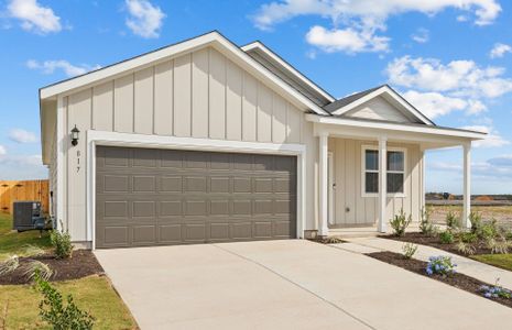 New construction Single-Family house 817 Cardenas St, San Marcos, TX 78666 plan Morgan - image