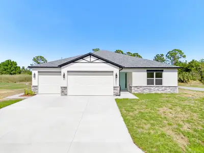 New construction Single-Family house 2997 Se Tivoli Ave Ave, Unit 2997, Palm Bay, FL 32909 - image