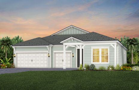 New construction Single-Family house 120 Contrail Court, Saint Johns, FL 32259 - photo 0