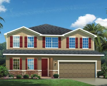 New construction Single-Family house 742 Copper Creek Drive, New Smyrna Beach, FL 32168 - photo 0