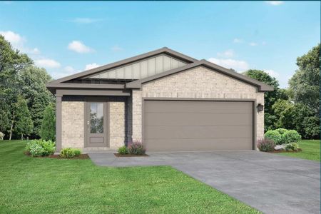 New construction Single-Family house 8478 Sweet Cherry Ln, Magnolia, TX 77354 The Frio F- photo 0 0