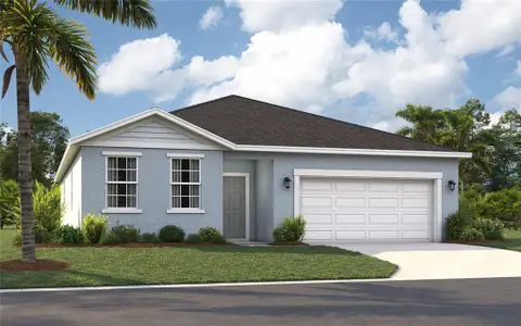 New construction Single-Family house 9194 Harris Hawk Dr, Leesburg, FL 34788 plan Webber - image